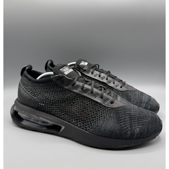 Nike Air Max Flyknit Racer Mens Triple Black Shoe Size 11 main image 8